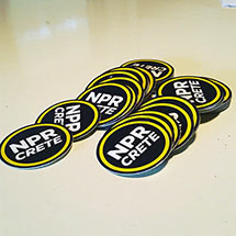 Customer Photo of Circle Stickers by Estevan Rivera from Port Richey FL