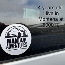 Customer Photo of Circle Stickers by Nathan from Southwestern Montana