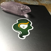Customer Photo of Die Cut Stickers by Ashley from California