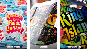 Custom Sticker Materials