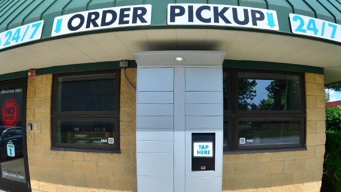24/7 Local Pickup Locker
