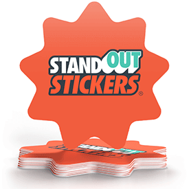 thumbnail image 2 of Square Stickers, Indooroutdoor, Trump, 2024, Election, President 2 of 14