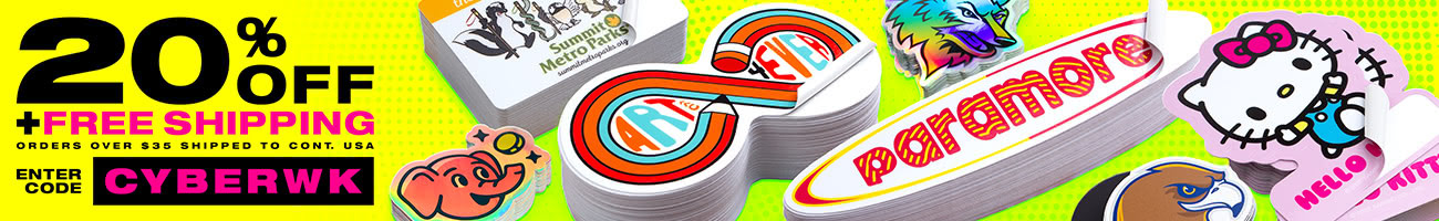 StandOut Stickers Cyber Monday 2025