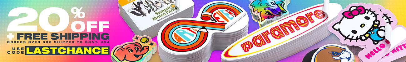 20% Off Plus Free Shipping on Orders Over $35 Shipped to Cont. USA with code LASTCHANCE