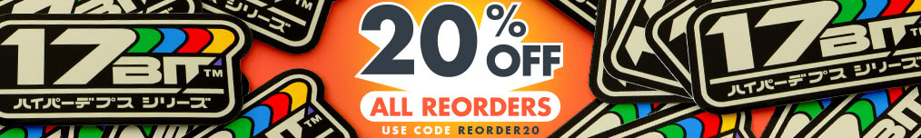 20% OFF Reorders with code REORDER20