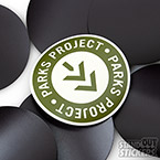 Parks Project Circle Magnets