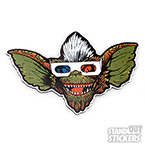 Electric Zombie Die Cut Magnets