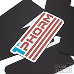 1st Phorm Die Cut Magnets