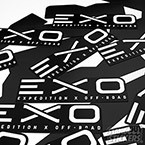 EXO Expedition Off Road Die Cut Magnets