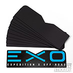 EXO Expedition Off Road Die Cut Magnets