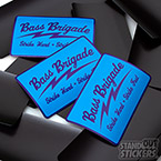 Bass Brigade Rectangle Magnets