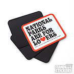 National Parks Are For Lovers - Parks Project Rectangle Magnets
