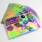 Demarini Holographic Sticker Sheets