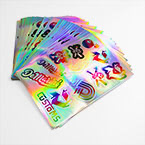 Demarini Holographic Sticker Sheets