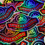 Southerleigh Brewery Holographic Stickers