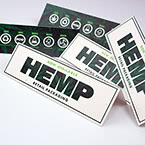 Hemp Fiber Sticker Pack Top Cards