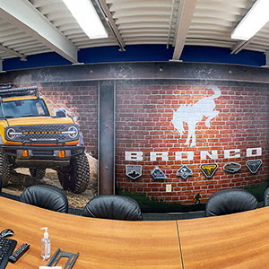 Montrose Ford - Conference Room Custom Wall Decal