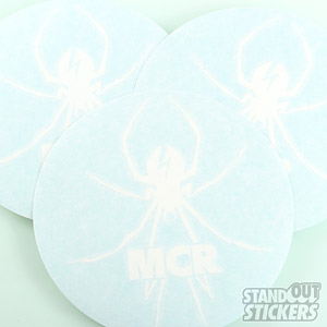 Cut Vinyl Decals for the band My Chemical Romance