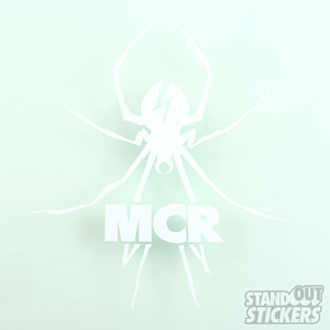 Cut Vinyl Decals for the band My Chemical Romance