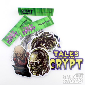 Tales From The Crypt Custom Sticker Packs