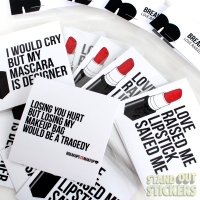 breakups to makeup custom sticker packs