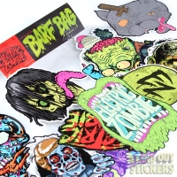Custom Sticker Pack for Electric Zombie