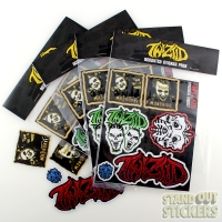 twiztid custom vinyl sticker packs