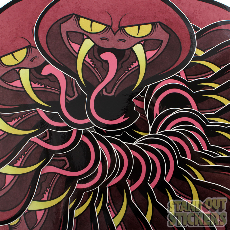 thumbnail image 2 of Funny Farm Fresh Rooster Sticker - “Ain’t Found A Way To Kill Me Yet” - 4x4 Inch Die Cut Vinyl For Toolbox, Laptop, Or Cooler 2 of 2