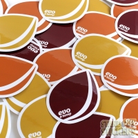 Glossy Stickers for Evo Hemp