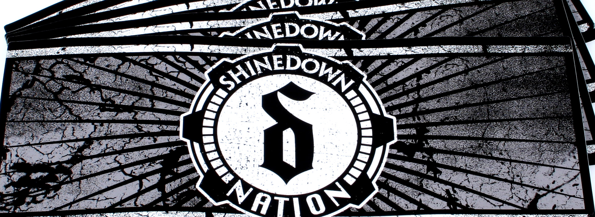 Shinedown Custom Bumper Stickers