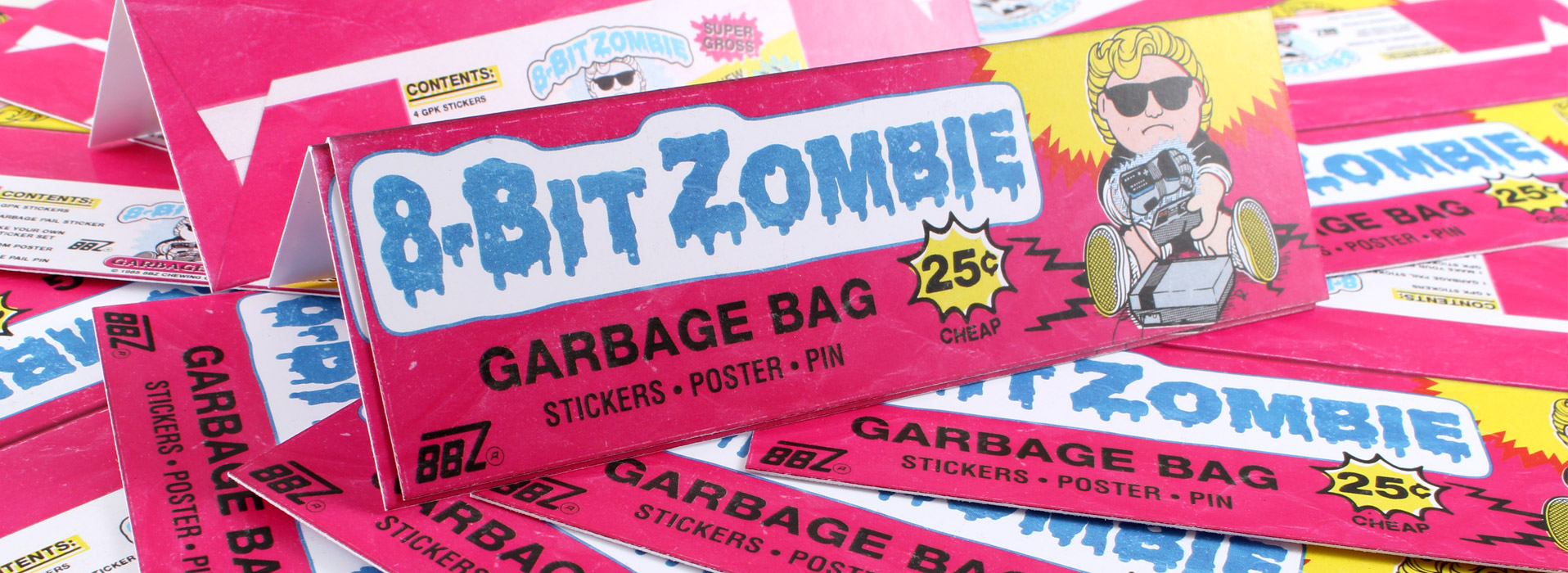 8-Bit Zombie Sticker Packs