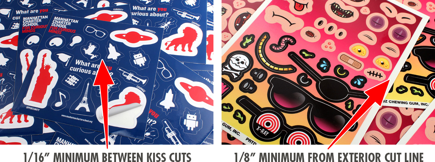 Kiss Cut Sticker Sheets