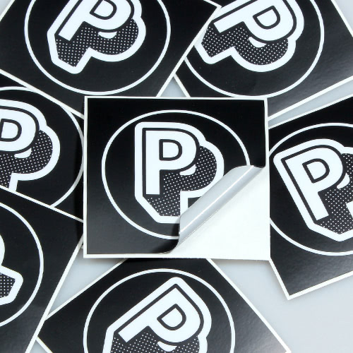 Matte Stickers