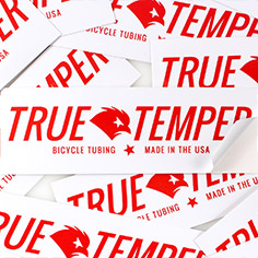 True Temper Bicycle Tubing Outdoor Stickers Feature Image