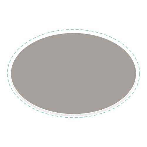 Oval Sticker Templates