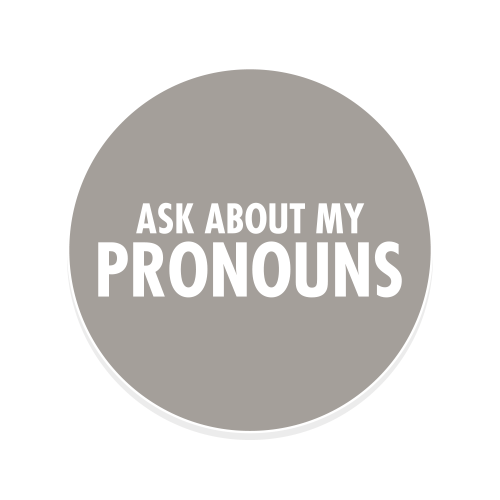 Pronoun Stickers