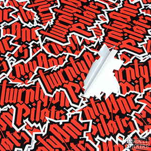 Twenty One Pilots Die Cut Custom Stickers